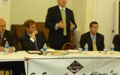 Vince Tabone Speaks at Bay Terrace Community Alliance, Inc.